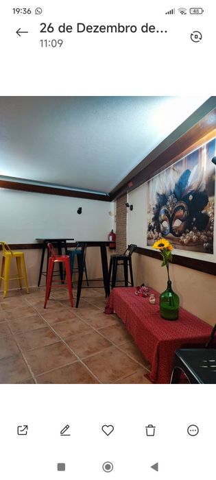 Trespassa-se Casa de Petiscos/Restaurante