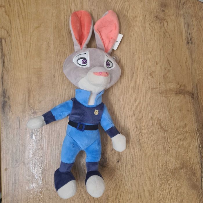 Maskotka, pluszak JUDY HOPPS z bajki Zwierzogród