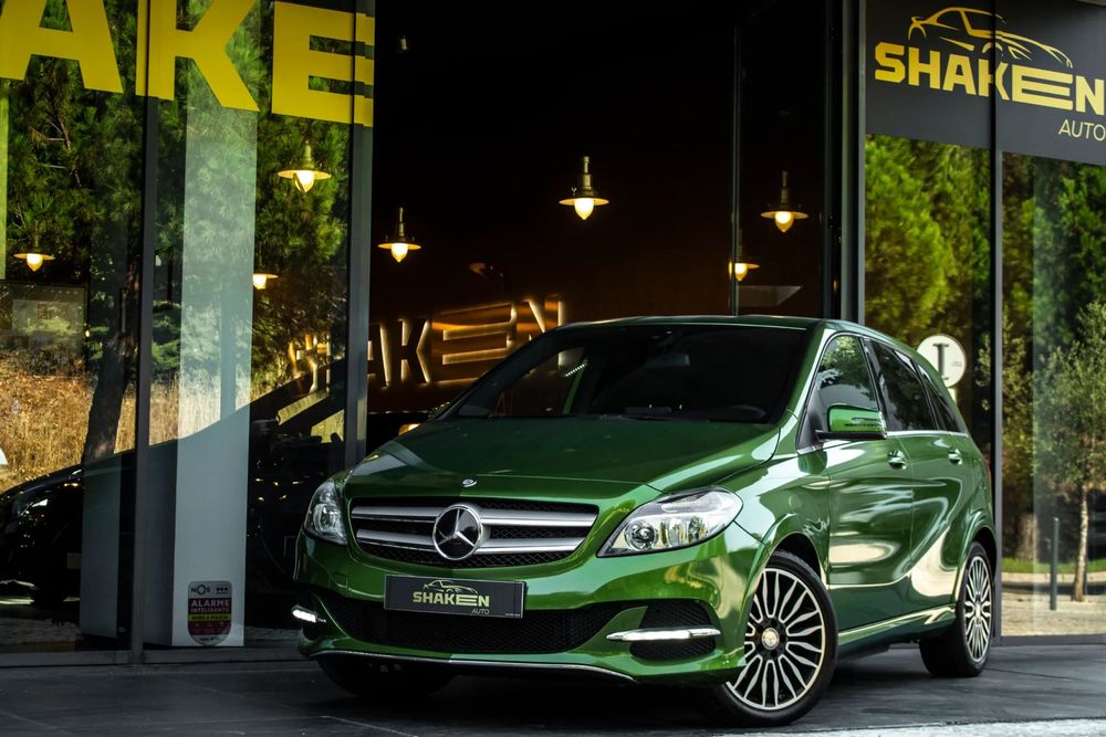 Mercedes-Benz B 250 e Electric Drive