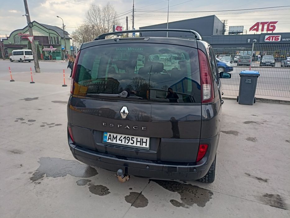 Рено Еспейс 4, 2006 року.