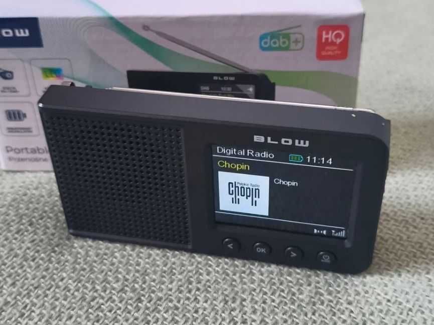 Radio kieszonkowe FM/DAB+ BLOW RK3 BT