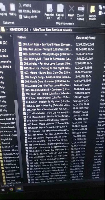 Pendrive 7000 utworow