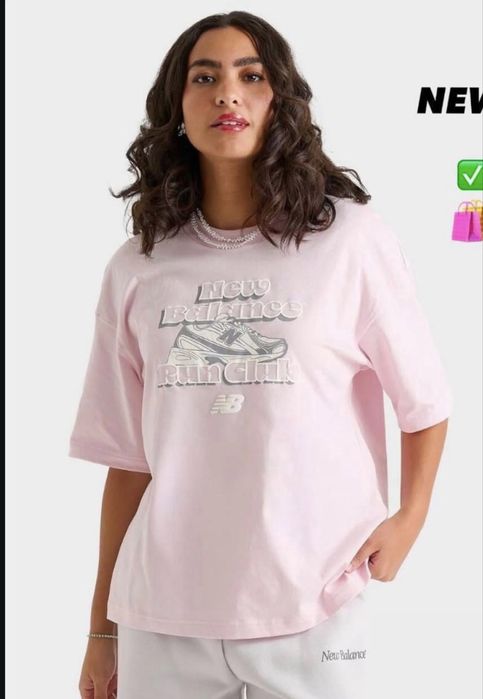 New balance футболка р М, L