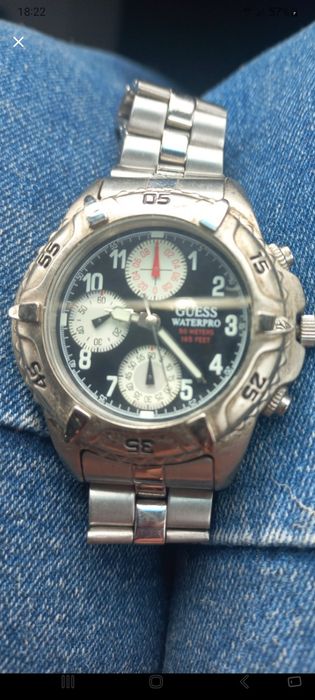 Продам годинник Guess Waterpro Chronograph