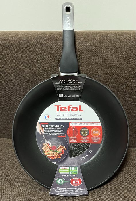 Сковорода ВОК Tefal Unlimited 28 см G2551972