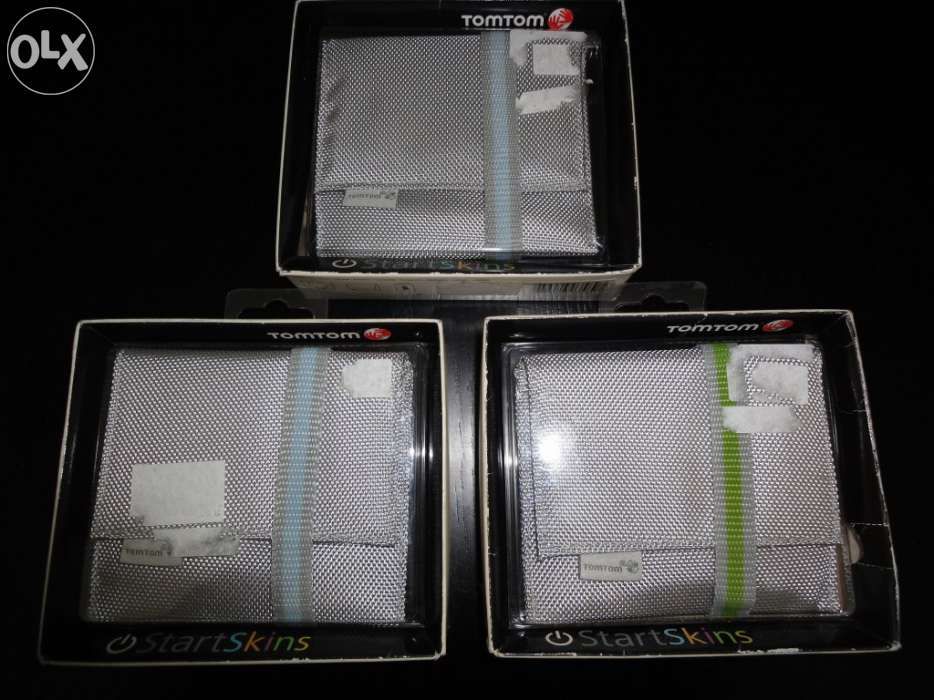 Acessórios para gps tomtom start/start2 novos