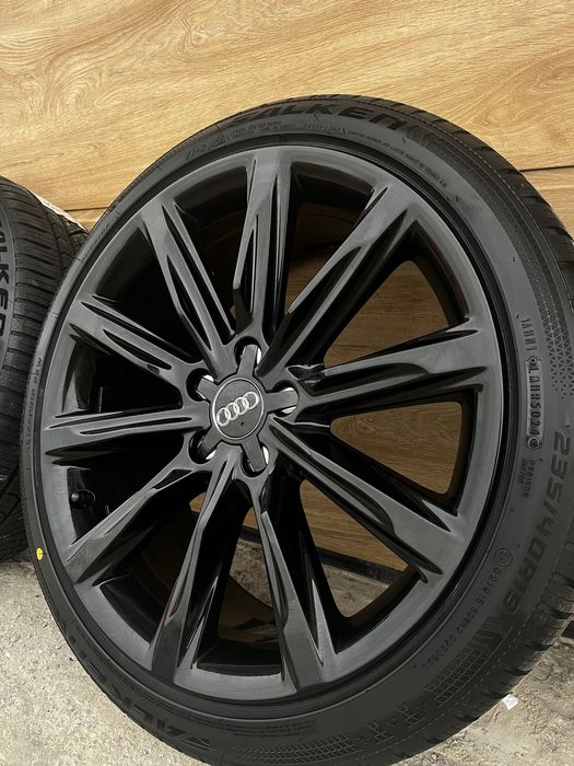 Felgi 19 5x112 Audi Sport A4 A5 A6 A7 A8 *Idealne *Nowe Opony