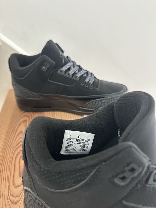 Jordan Black Cat