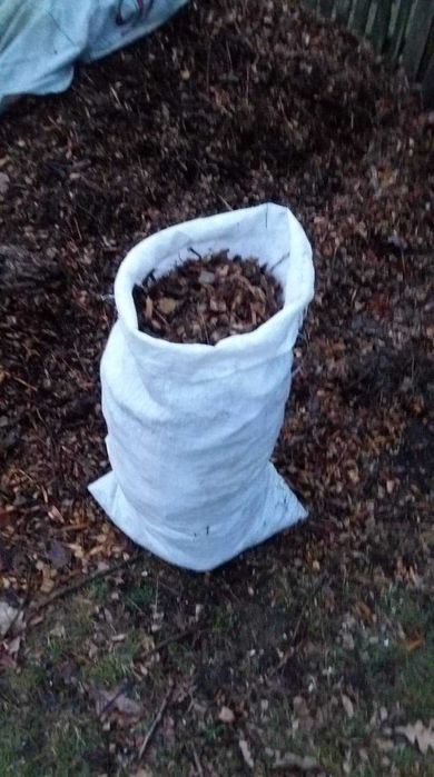 Zrębka ściółkowa pod krzewy, do ogrodu, obornik  ziemia kompost