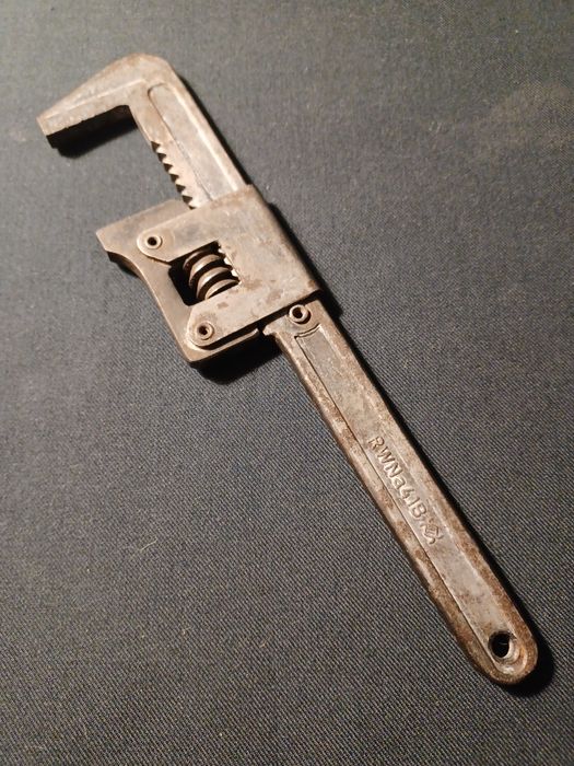 Klucz nastawny Lubicz z okresu PRL