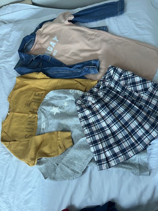 Комплект одежды для девочки пакет лот