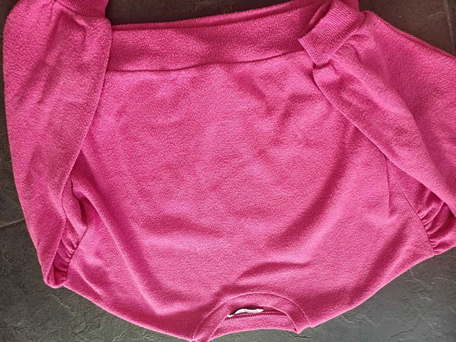 Camisola malha cor de rosa