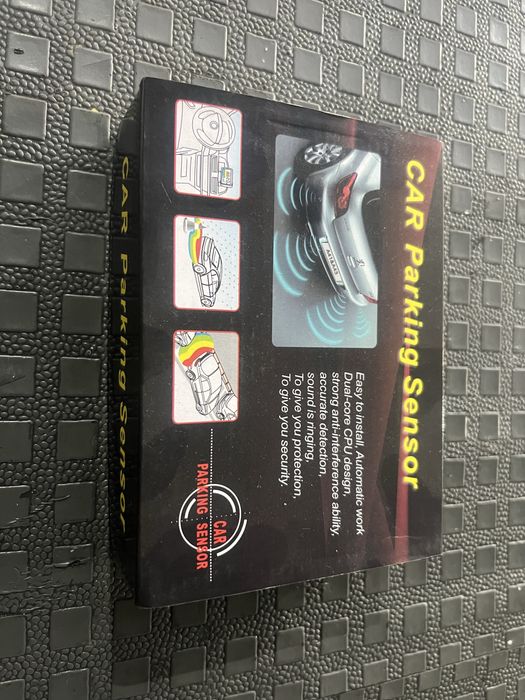 Sensores estacionamento