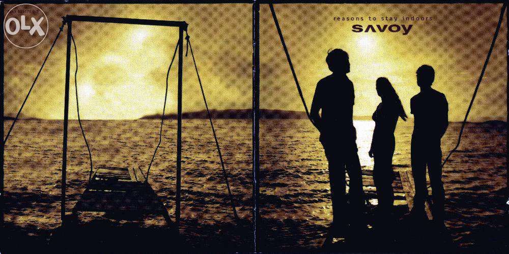 Savoy 2001 "Reasons To Stay Indoor" CD