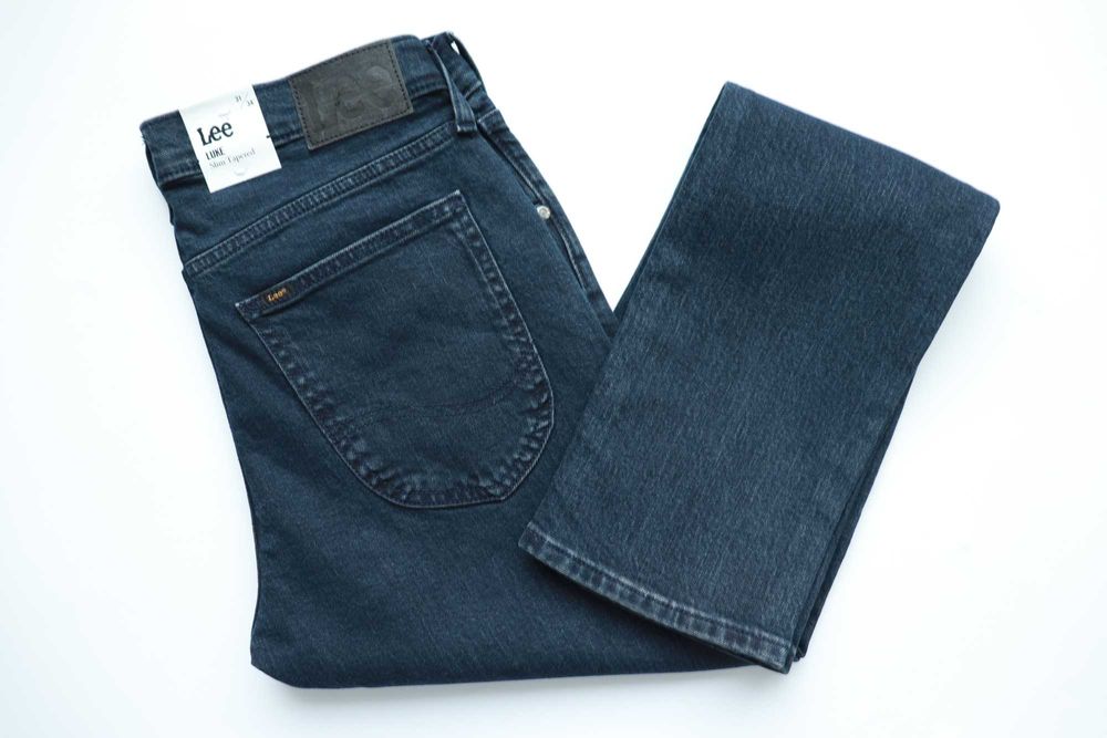 LEE LUKE W31 L34 męskie spodnie jeansy skinny slim fit nowe okazaja