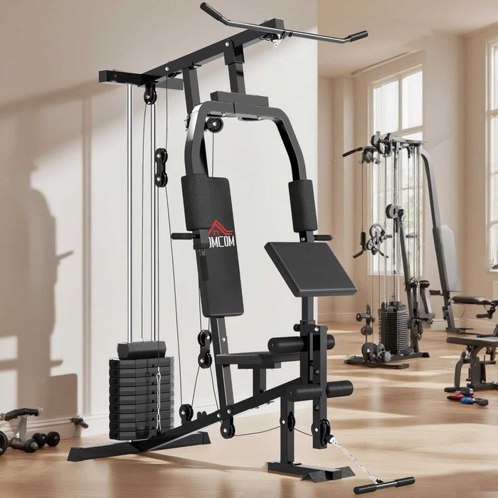Máquina de Musculação HOMCOM Multiestação – Nunca usada