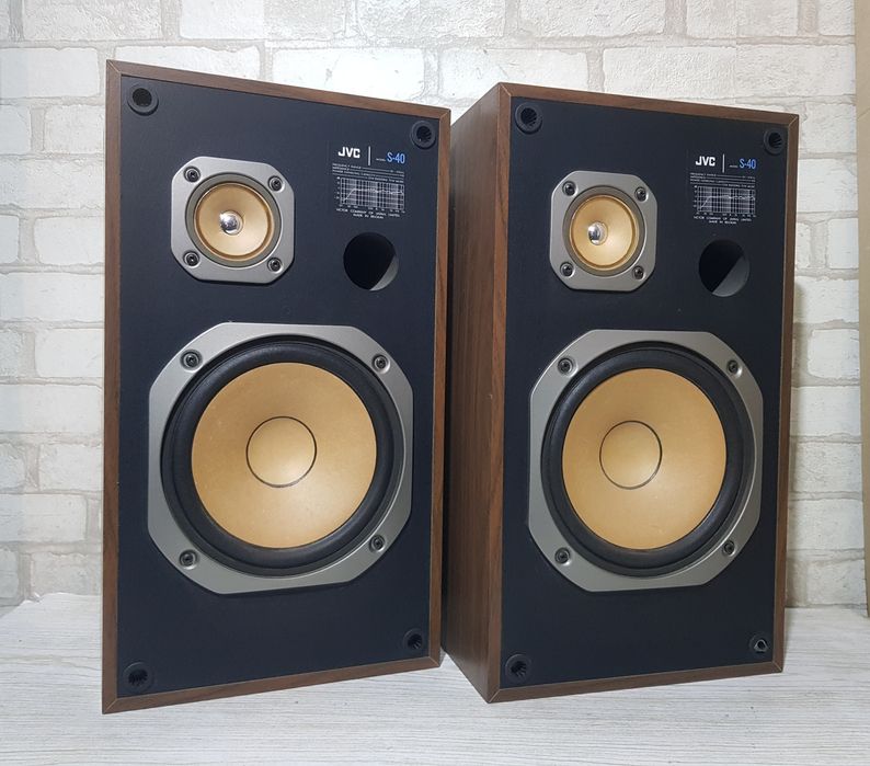 35ВтПолична акустика/полочная JVC S-40 б/у з Німеччини