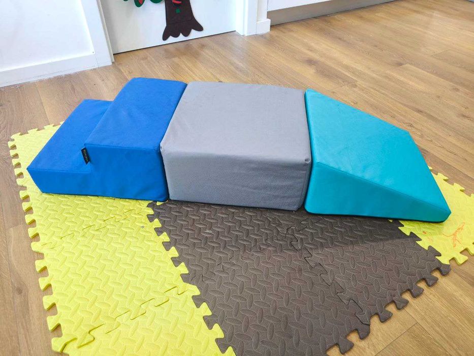 Conjunto de 3 blocos de espuma