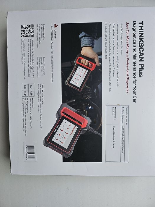 Автосканер ThinkScan Plus S7   OBD-II OBD2 Автомобільний сканер