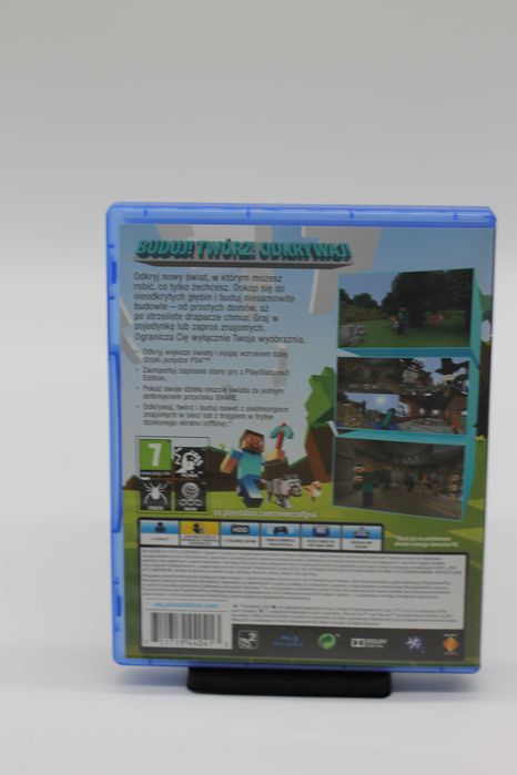 Minecraft - PlayStation 4 (PS4) | Polska wersja | Komplet z ulotką