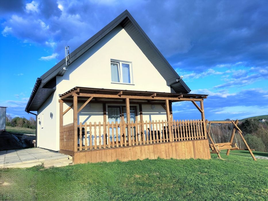 Duży domek  z jacuzzi 4 sypialnie 2 łazienki miejce na ognisko