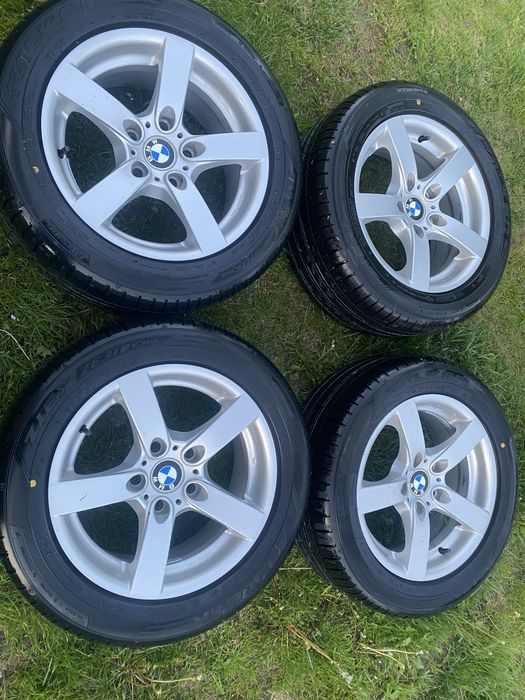 Alu Felgi 16” 5x120 Rial Germany Bmw seria 3,5,7 idealne 850zł