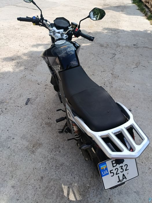 Продам мото мустанг мт 09