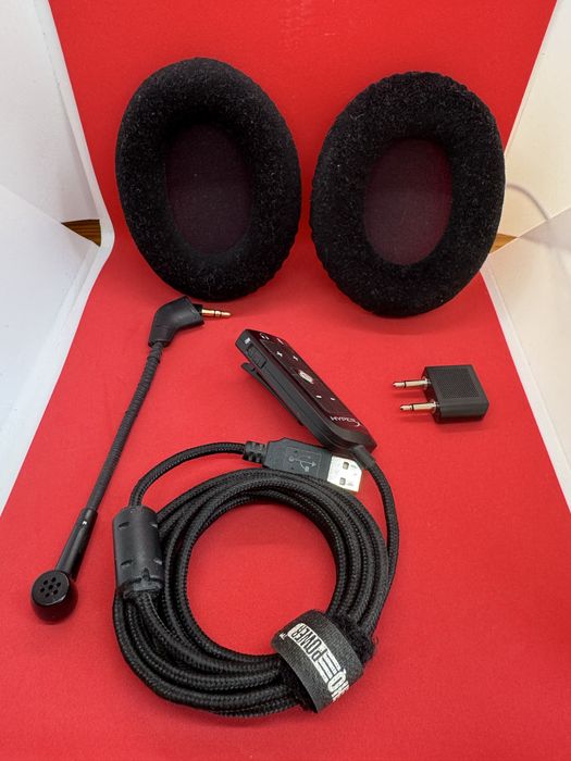 Auscutadores Gaming HyperX Cloud II usados a funcionar perfeitamente