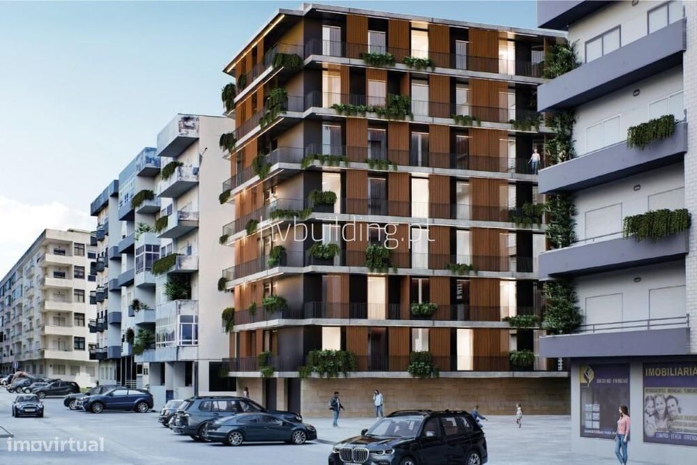 Apartamentos T2 (em planta) para venda na Amorosa, Viana do Castelo