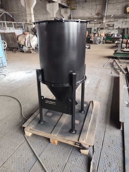 Кормозмішувач вертикальний КЗВ на 200л. БЕЗКОШТОВНА доставка Новою поштою!