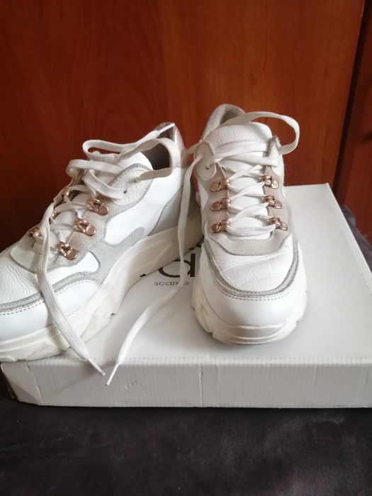 damskie adidasy skorzane