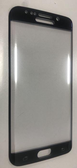 Película de vidro temperado samsung S6 Edgar curvo. NOVO