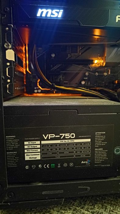 ПК / GTX1070ti / i7 8700K / RAM 32/ 120 GB SSD / 2Tb HDD