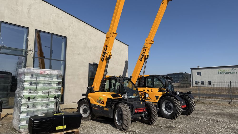 Ładowarka teleskopowa DIECI Mini Agri Apollo 26.6 NOWA