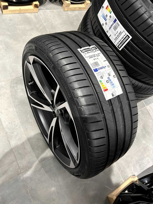 Oryginalne koła letnie 20 5x112 Audi A6 C7 A7 Bridgestone 8W0/071490A