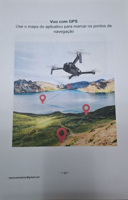 Drone SG 906 MAX com 2 baterias