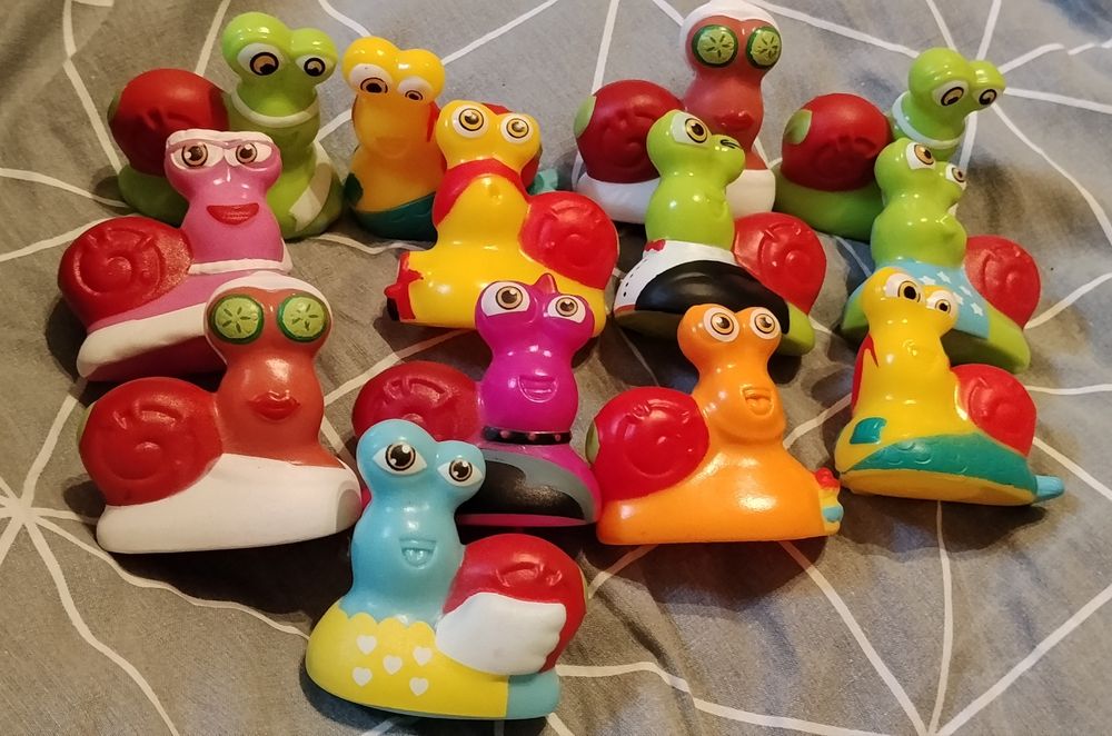 Колекційні фігурки Равлик Боб / Bob Snail (Snail City)»