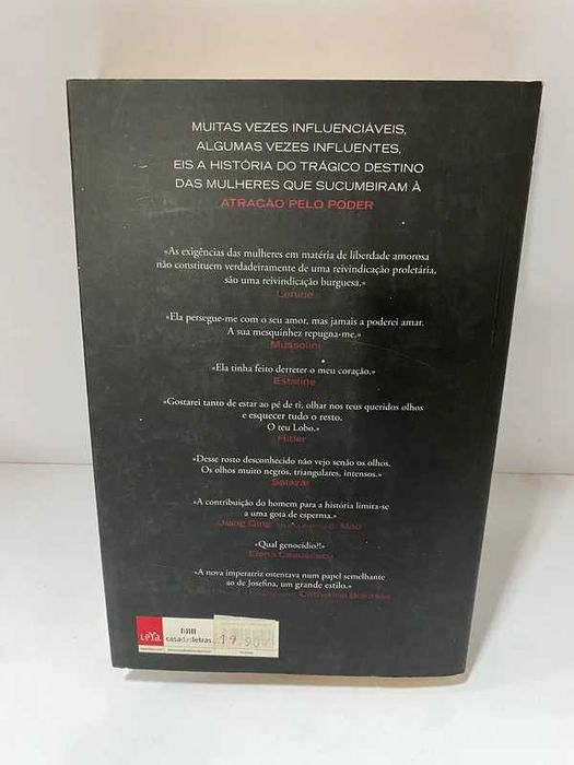 Livro ~ Mulheres de Ditadores