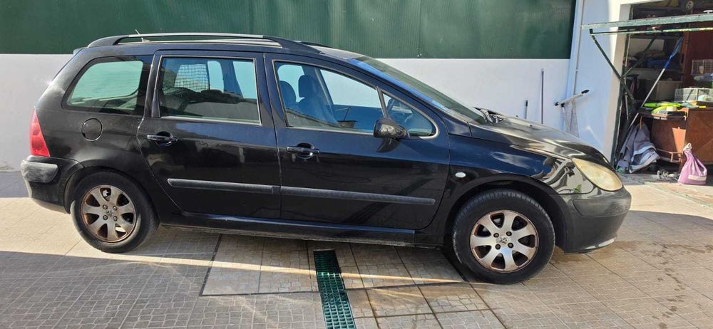 Pegeout 307 1.4 HDI — photo 2