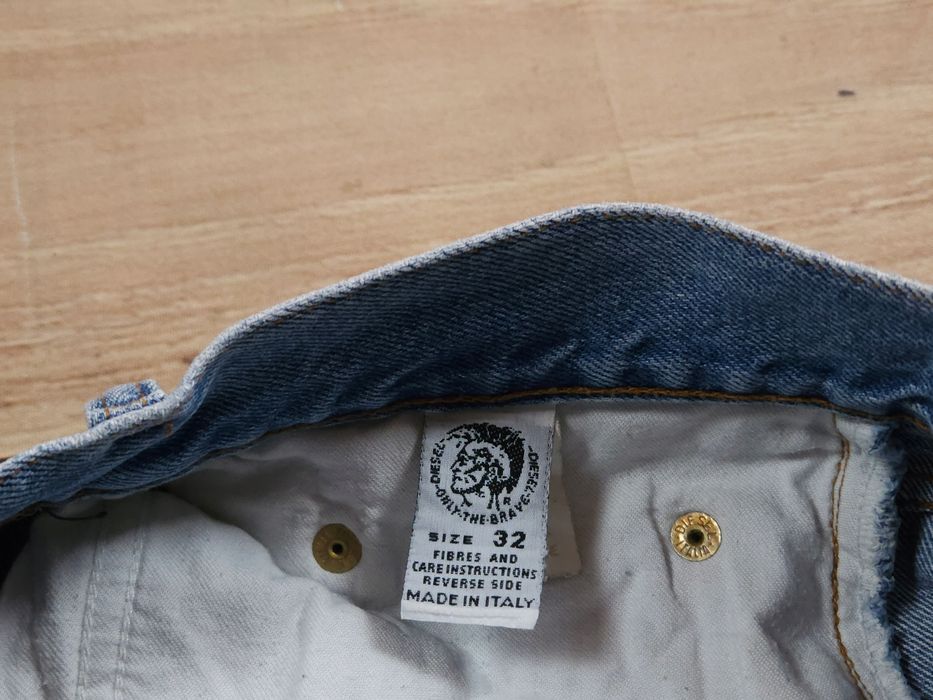 DIESEL Spodnie Jeans Męskie r. 32