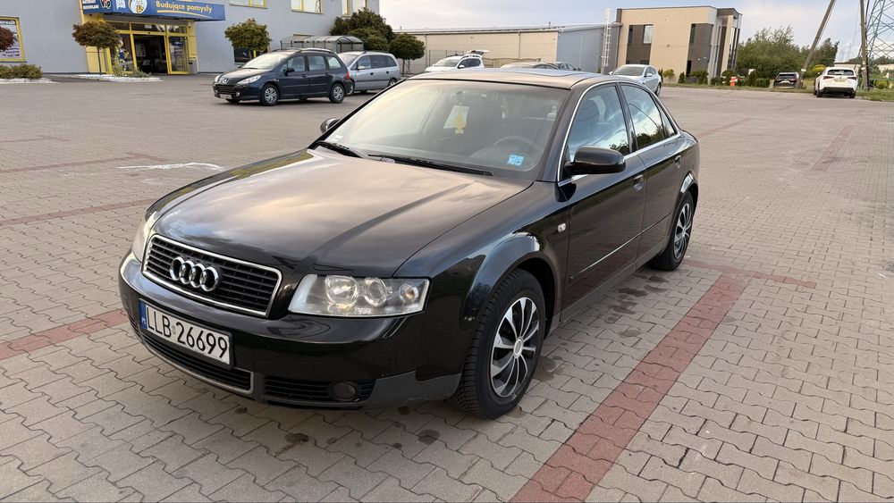 Audi A4 B6 2.0 LPG Klima 2001 – 6700 zł – Lubartów