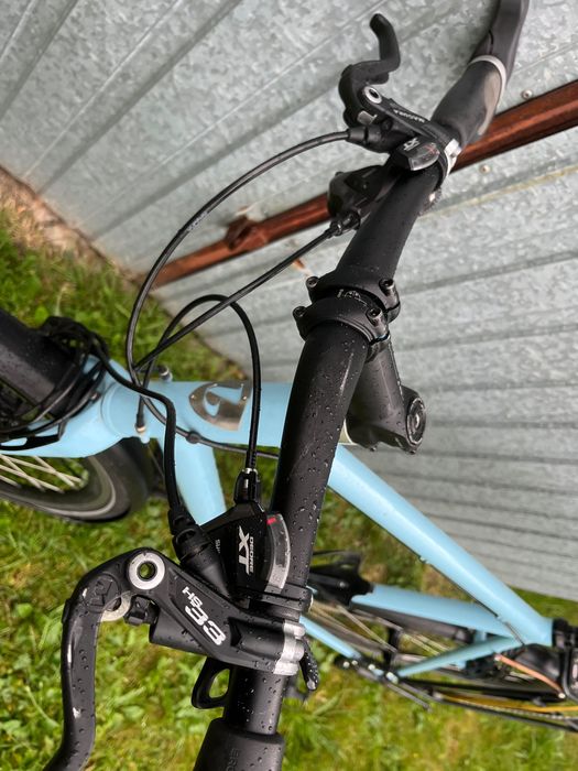 Rower gravel Columbus osprzęt shimano XT, rama L
