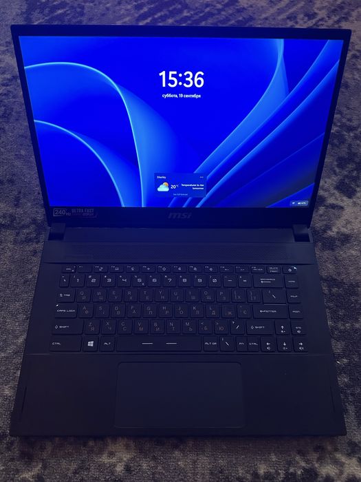 MSI GS66 Stealth RTX 2060 / i7-10750h /240hz / 512ssd /16 ОЗУ