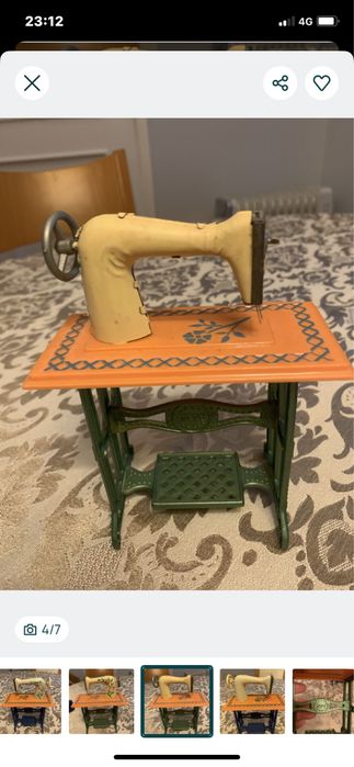 Miniatura Maquina costura PEPE