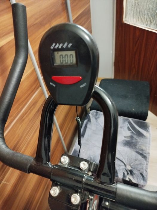 Rower dla kobiety stacjonarny, treningowy, spinningowy