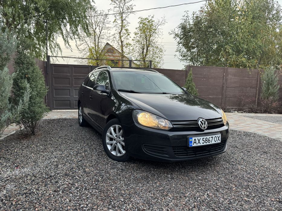 Вартий уваги Volkswagen Golf VI 1.6 TDI