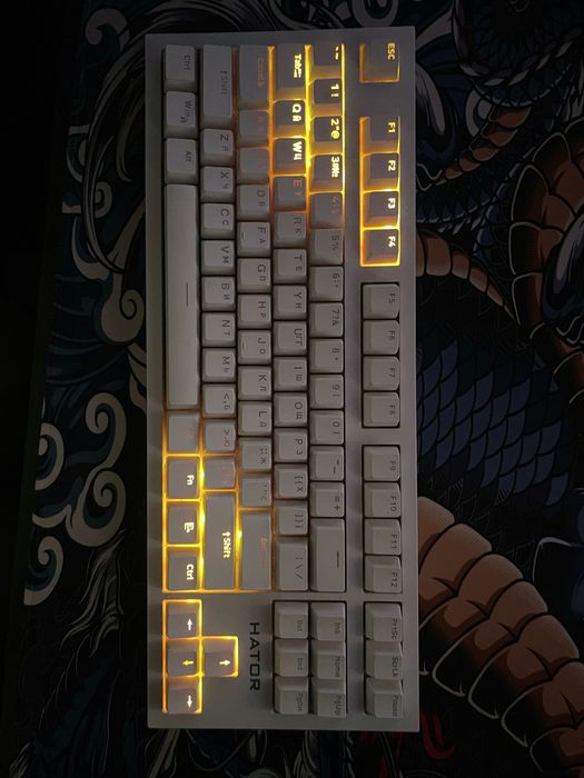 Клавіатура HATOR Skyfall TKL PRO Wireless