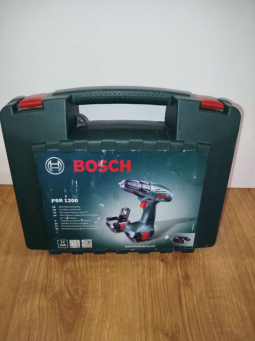 Wkrętarka Bosch PSR 1200. Używana.
