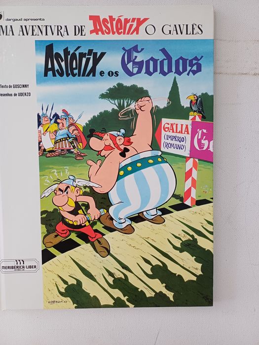 Livros banda desenhada Asterix . 6 livros