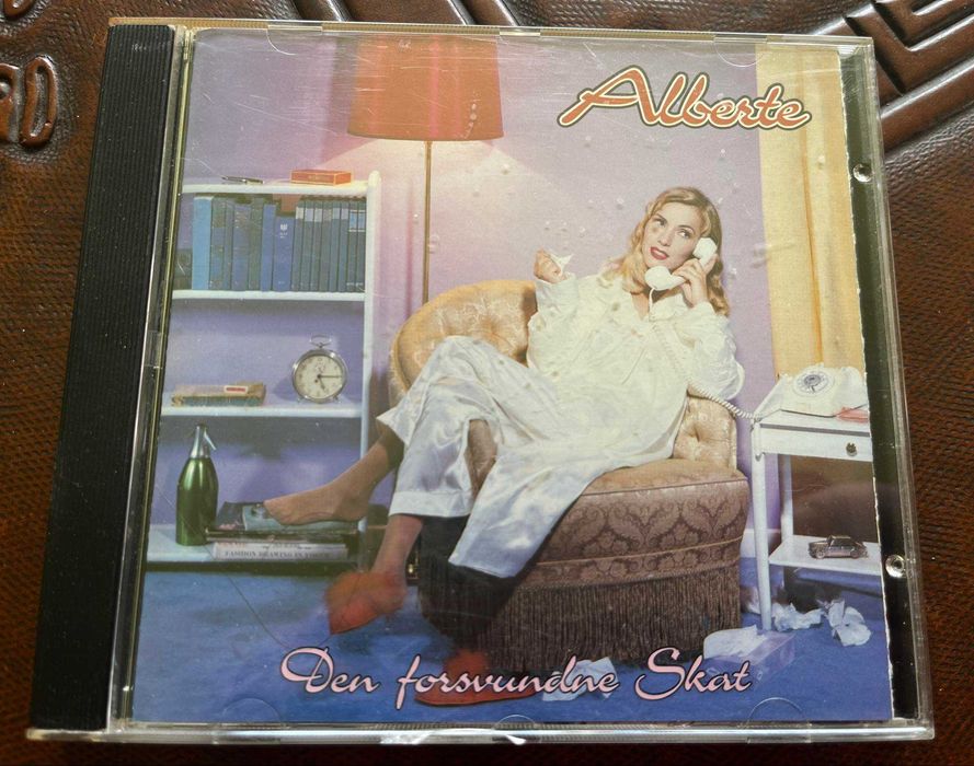 Alberte- Den Forsvundne Skat - CD - stan EX! (rare)